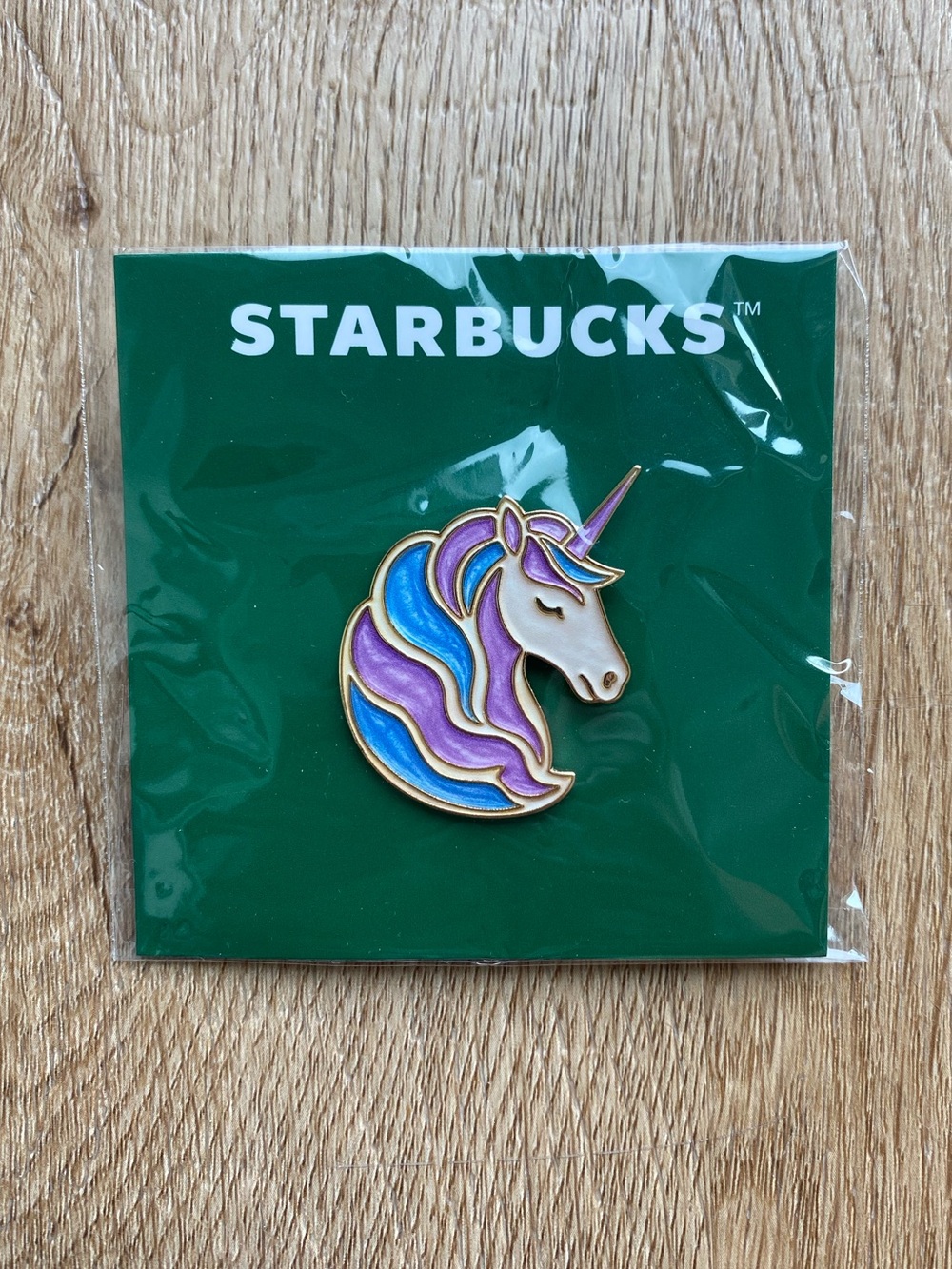 Unicorn Enamel Pin